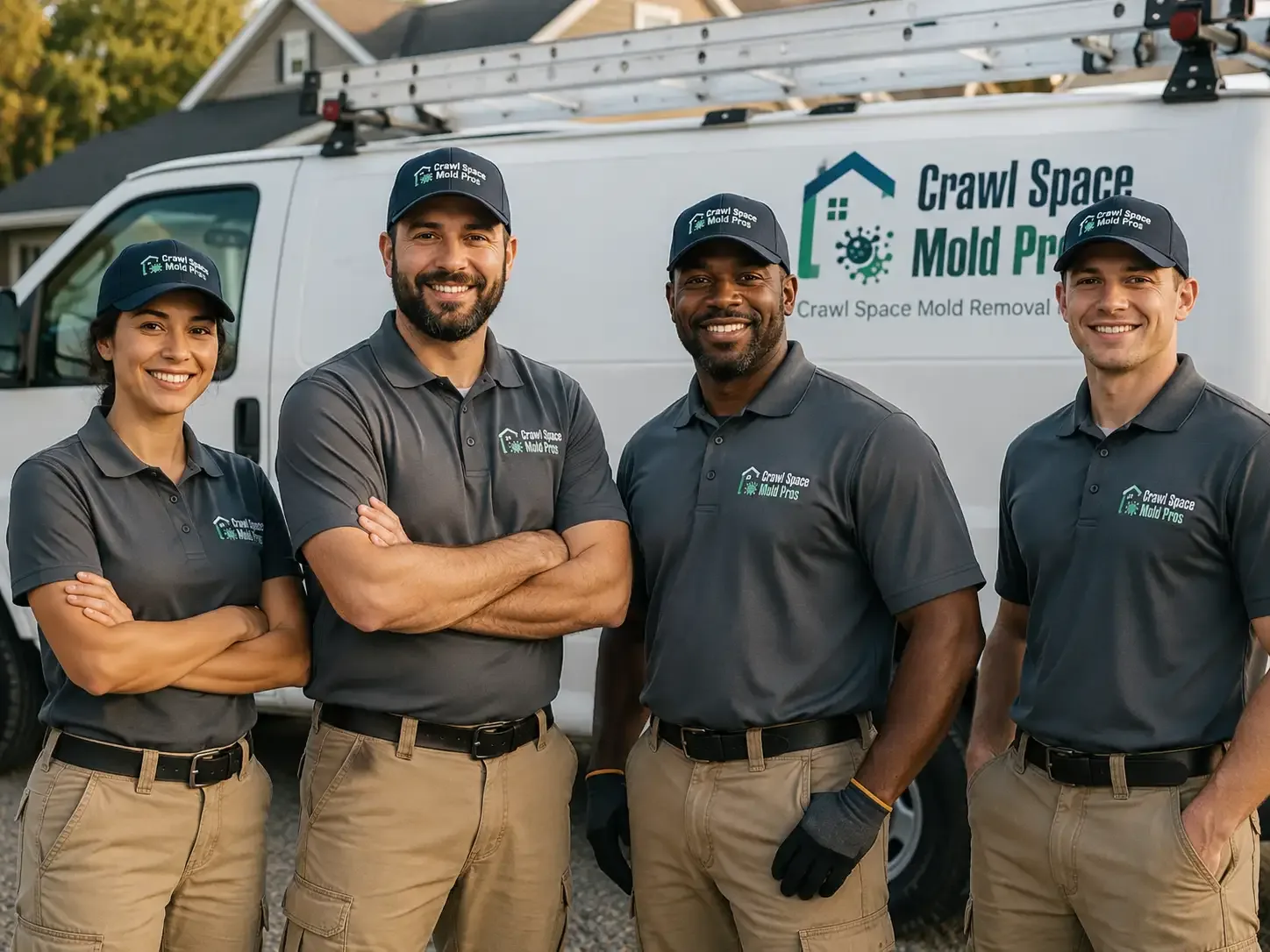 Crawl Space Mold Removal company in Elmore, MN