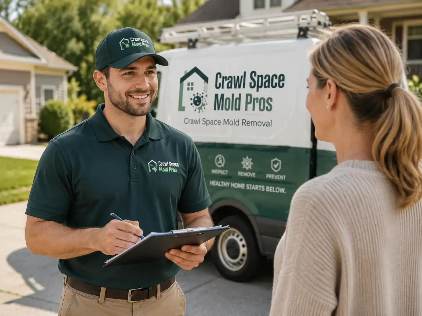 Crawl Space Mold Removal Elmore, MN FAQs